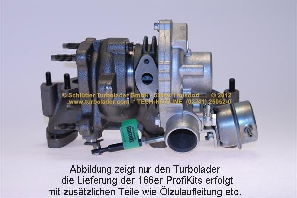 Schlütter Turbolader 166-02410EOL - Kompresors, Turbopūte autospares.lv