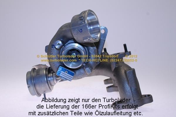 Schlütter Turbolader PRO-02470 - Kompresors, Turbopūte autospares.lv