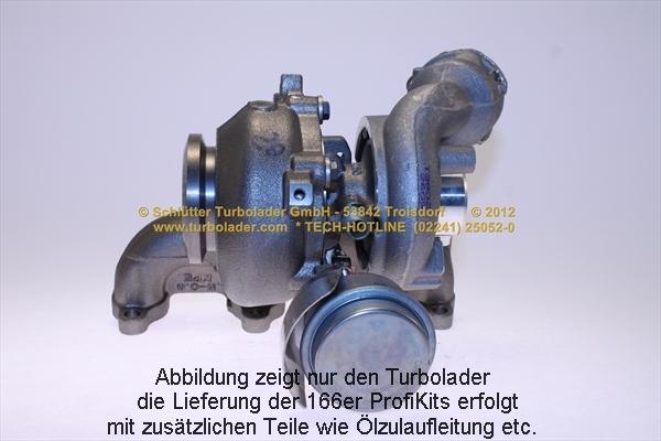 Schlütter Turbolader PRO-02470 - Kompresors, Turbopūte autospares.lv