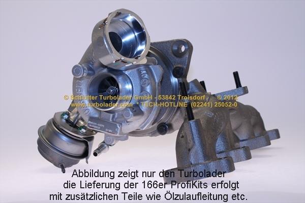 Schlütter Turbolader PRO-02590 D - Турбина, компрессор www.autospares.lv