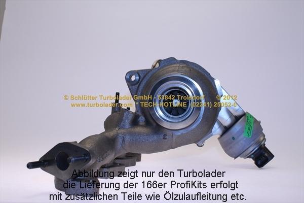 Schlütter Turbolader PRO-02670 - Kompresors, Turbopūte autospares.lv