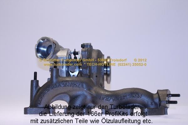 Schlütter Turbolader PRO-02670 - Kompresors, Turbopūte autospares.lv