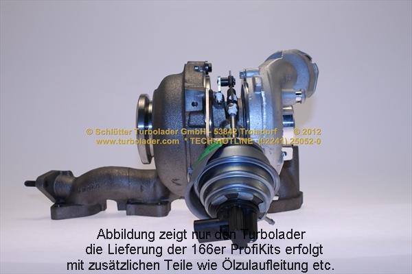 Schlütter Turbolader PRO-02670 - Kompresors, Turbopūte autospares.lv