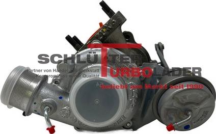 Schlütter Turbolader 166-02021 - Kompresors, Turbopūte autospares.lv