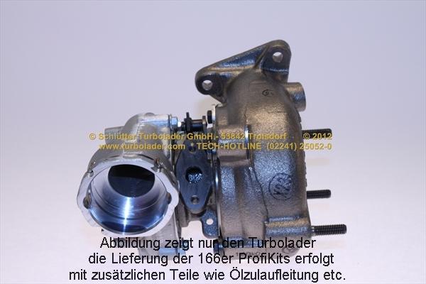 Schlütter Turbolader PRO-02710 - Kompresors, Turbopūte www.autospares.lv