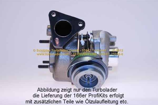 Schlütter Turbolader PRO-02710EOL - Kompresors, Turbopūte autospares.lv