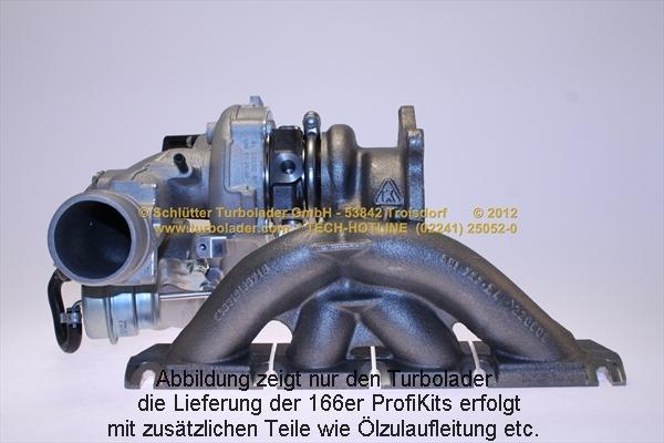 Schlütter Turbolader PRO-09020 - Kompresors, Turbopūte autospares.lv