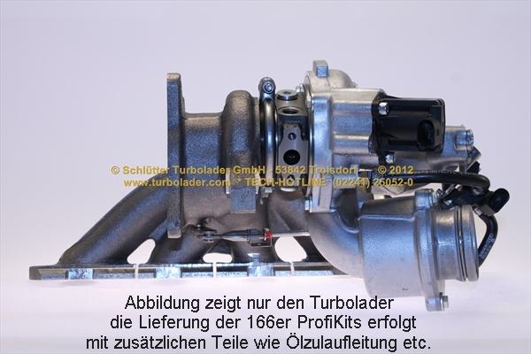 Schlütter Turbolader PRO-09020 - Kompresors, Turbopūte autospares.lv