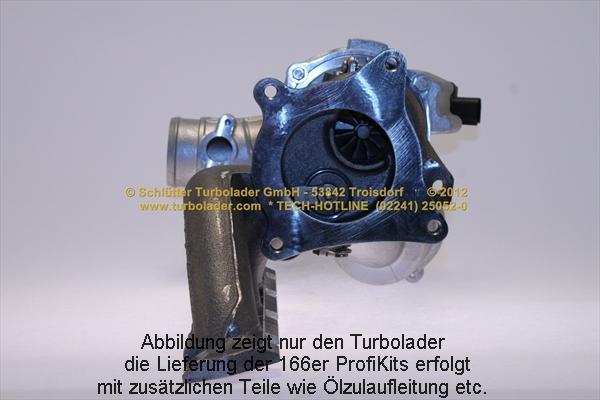 Schlütter Turbolader PRO-09020 - Kompresors, Turbopūte autospares.lv