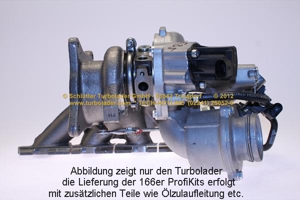 Schlütter Turbolader PRO-09020 - Kompresors, Turbopūte autospares.lv