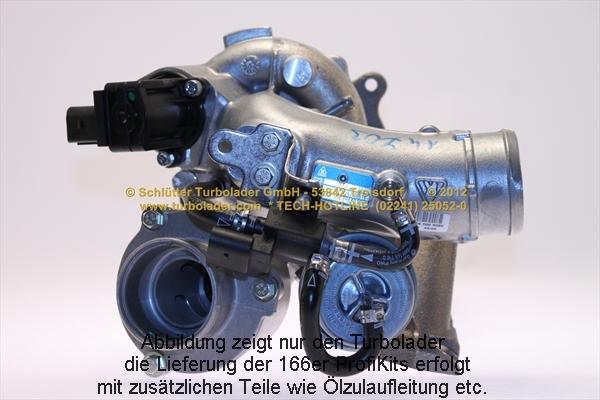 Schlütter Turbolader PRO-09020 - Kompresors, Turbopūte autospares.lv