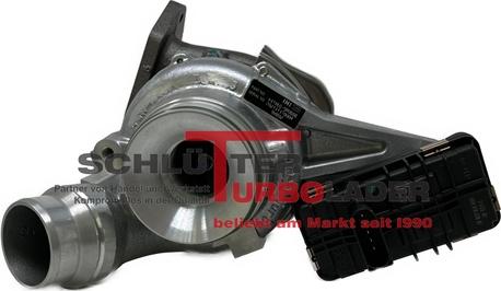 Schlütter Turbolader 172-02314 - Турбина, компрессор www.autospares.lv