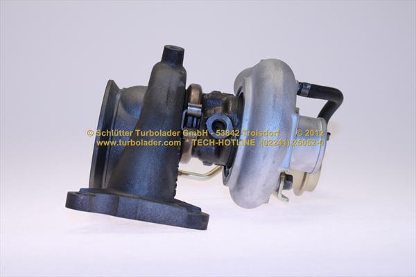 Schlütter Turbolader 172-09410S - Kompresors, Turbopūte autospares.lv