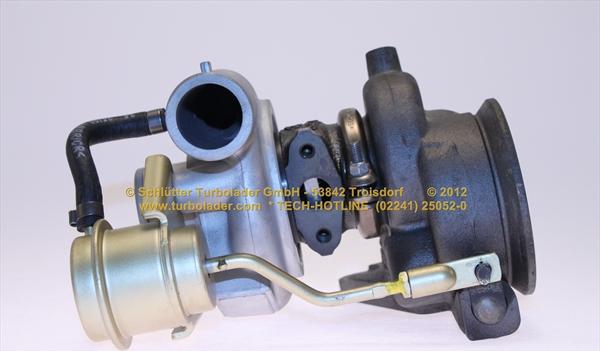 Schlütter Turbolader 172-09410S - Kompresors, Turbopūte autospares.lv