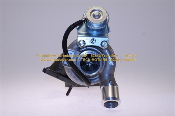 Schlütter Turbolader 172-09420S - Kompresors, Turbopūte autospares.lv