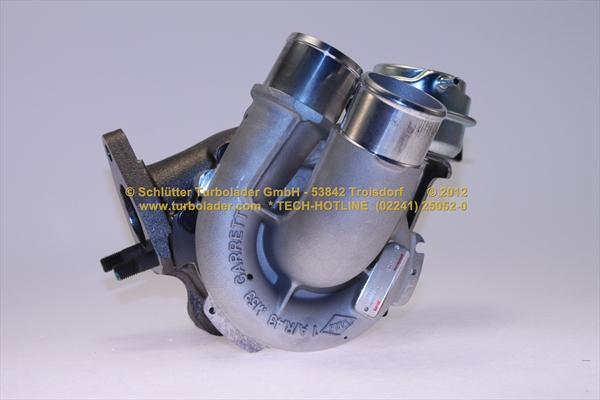 Schlütter Turbolader 172-09070 - Турбина, компрессор www.autospares.lv