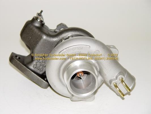 Schlütter Turbolader 172-09810 - Kompresors, Turbopūte autospares.lv