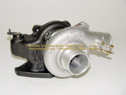 Schlütter Turbolader 172-09830 - Kompresors, Turbopūte autospares.lv