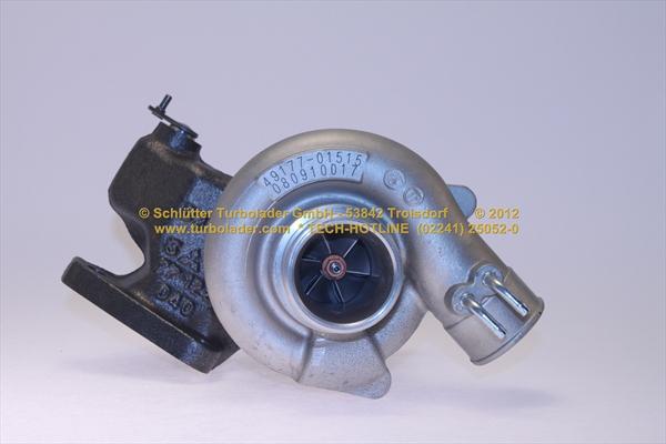 Schlütter Turbolader 172-09870 - Kompresors, Turbopūte autospares.lv