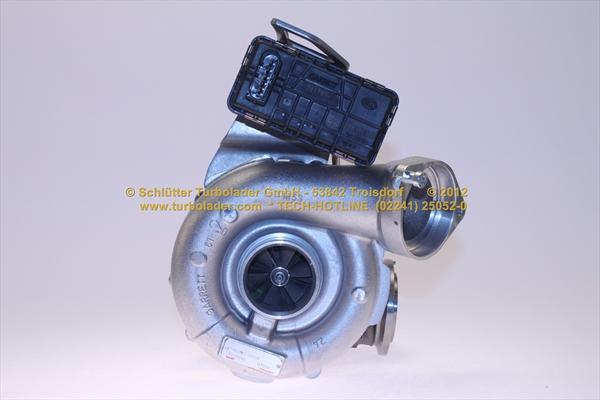 Schlütter Turbolader 172-09340 - Турбина, компрессор www.autospares.lv