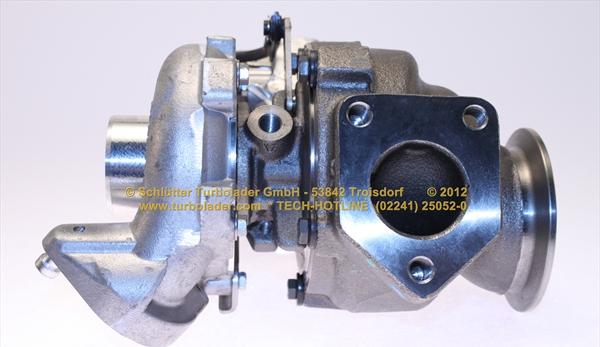 Schlütter Turbolader 172-09355 - Турбина, компрессор www.autospares.lv