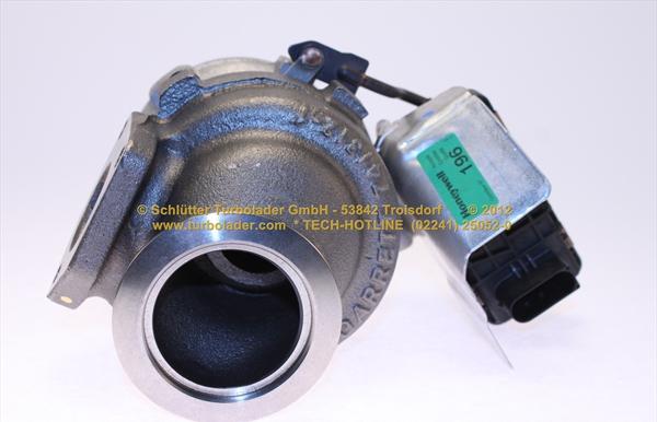 Schlütter Turbolader 172-09355 - Турбина, компрессор www.autospares.lv