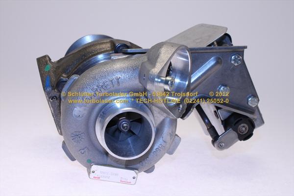 Schlütter Turbolader 172-09350 - Турбина, компрессор www.autospares.lv