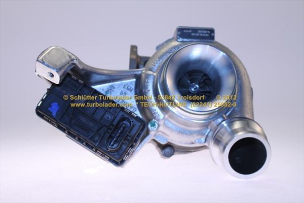 Schlütter Turbolader 172-09310EOL - Турбина, компрессор www.autospares.lv