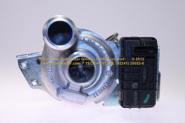 Schlütter Turbolader 172-09370 - Kompresors, Turbopūte autospares.lv