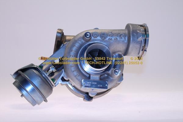 Schlütter Turbolader 172-09290 - Турбина, компрессор www.autospares.lv