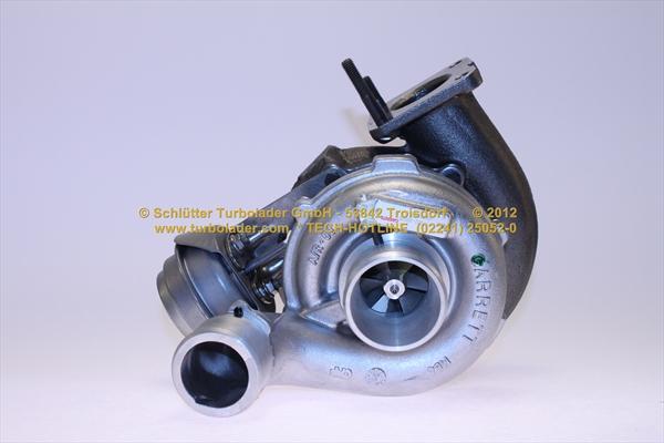 Schlütter Turbolader 172-09240 - Турбина, компрессор www.autospares.lv