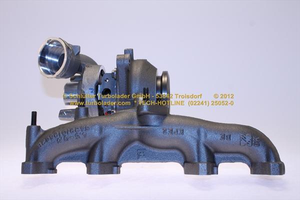 Schlütter Turbolader 172-09230 - Турбина, компрессор www.autospares.lv