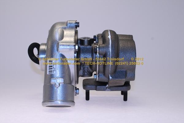 Schlütter Turbolader 172-04480 - Турбина, компрессор www.autospares.lv