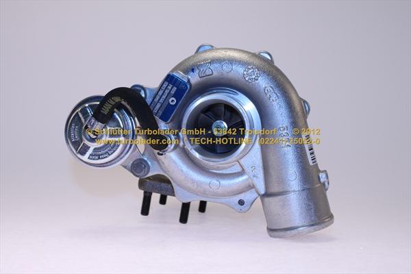 Schlütter Turbolader 172-04480 - Турбина, компрессор www.autospares.lv