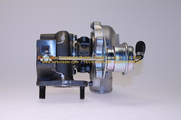 Schlütter Turbolader 172-04480 - Турбина, компрессор www.autospares.lv