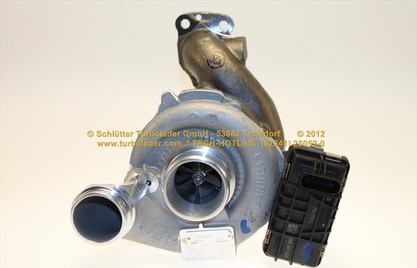 Schlütter Turbolader 172-05765 - Kompresors, Turbopūte autospares.lv