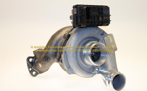 Schlütter Turbolader 172-05765 - Турбина, компрессор www.autospares.lv