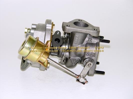 Schlütter Turbolader 172-05965 - Kompresors, Turbopūte autospares.lv