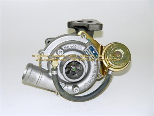 Schlütter Turbolader 172-05965_RB - Турбина, компрессор www.autospares.lv