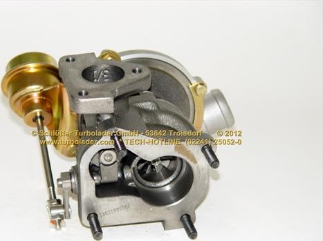 Schlütter Turbolader 172-05965_RB - Турбина, компрессор www.autospares.lv