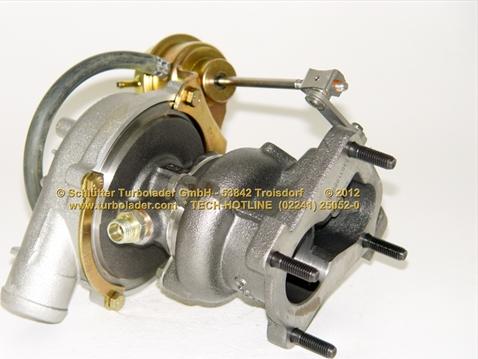 Schlütter Turbolader 172-05965 - Kompresors, Turbopūte autospares.lv