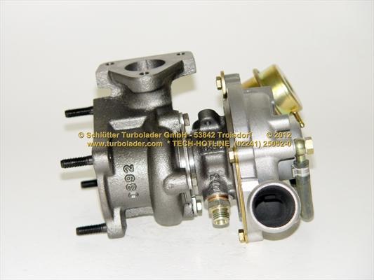 Schlütter Turbolader 172-05965_RB - Турбина, компрессор www.autospares.lv