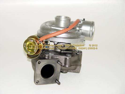 Schlütter Turbolader 172-05140 - Kompresors, Turbopūte autospares.lv