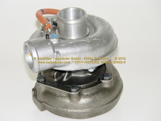 Schlütter Turbolader 172-05140 - Kompresors, Turbopūte www.autospares.lv