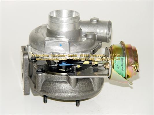 Schlütter Turbolader 172-05135 - Турбина, компрессор www.autospares.lv