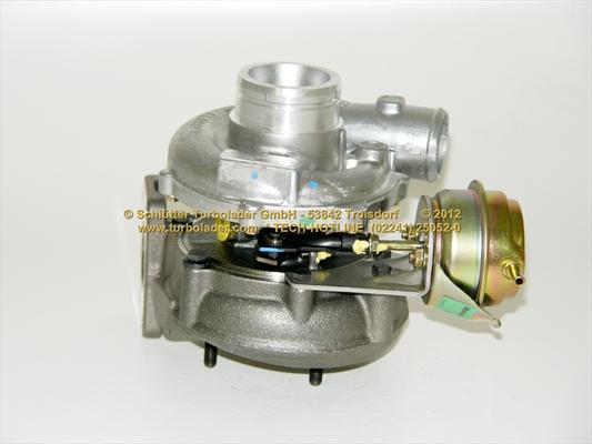 Schlütter Turbolader 172-05130 - Турбина, компрессор www.autospares.lv