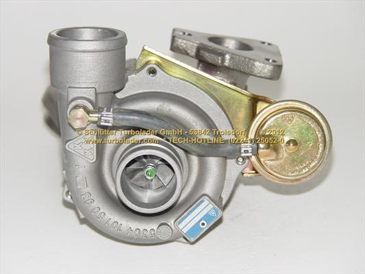 Schlütter Turbolader 172-05350 - Kompresors, Turbopūte autospares.lv