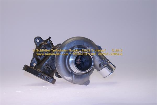 Schlütter Turbolader 172-05310 - Kompresors, Turbopūte autospares.lv