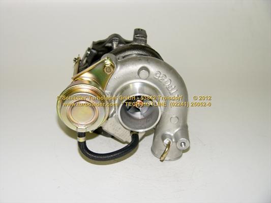 Schlütter Turbolader 172-05335 - Турбина, компрессор www.autospares.lv