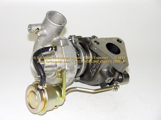 Schlütter Turbolader 172-05335 - Kompresors, Turbopūte www.autospares.lv